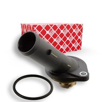 Febi Bilstein Thermostat, KüHlmittel U.A. FüR Audi, Seat, Skoda, VW