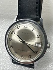 Vintage Timex Manual Wind on Leather Strap