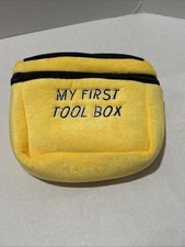 My First Toolbox Yellow Bag for Kids/Toddlers Pretend Play Ages 3 and Up