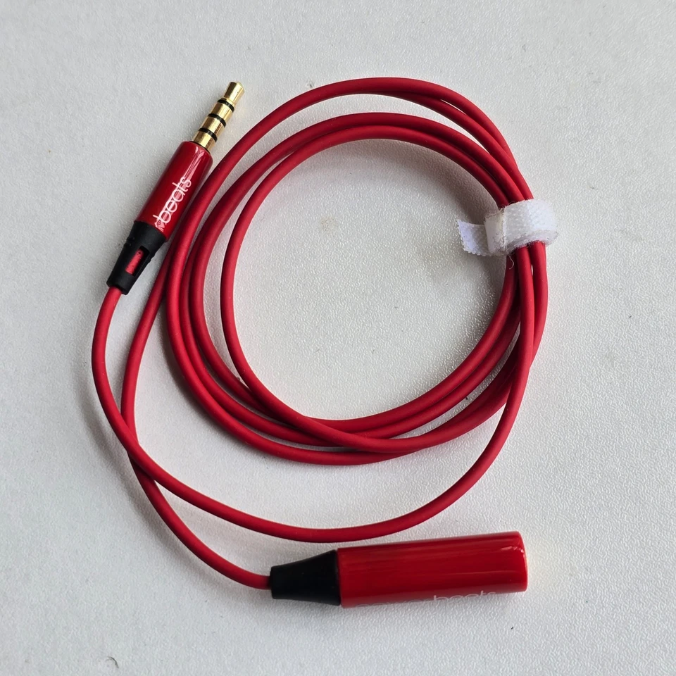 Orignial Monster Beats By Dr. Dre PowerBeats 3.5mm Headphones Extension Cable - Image 2 of 2