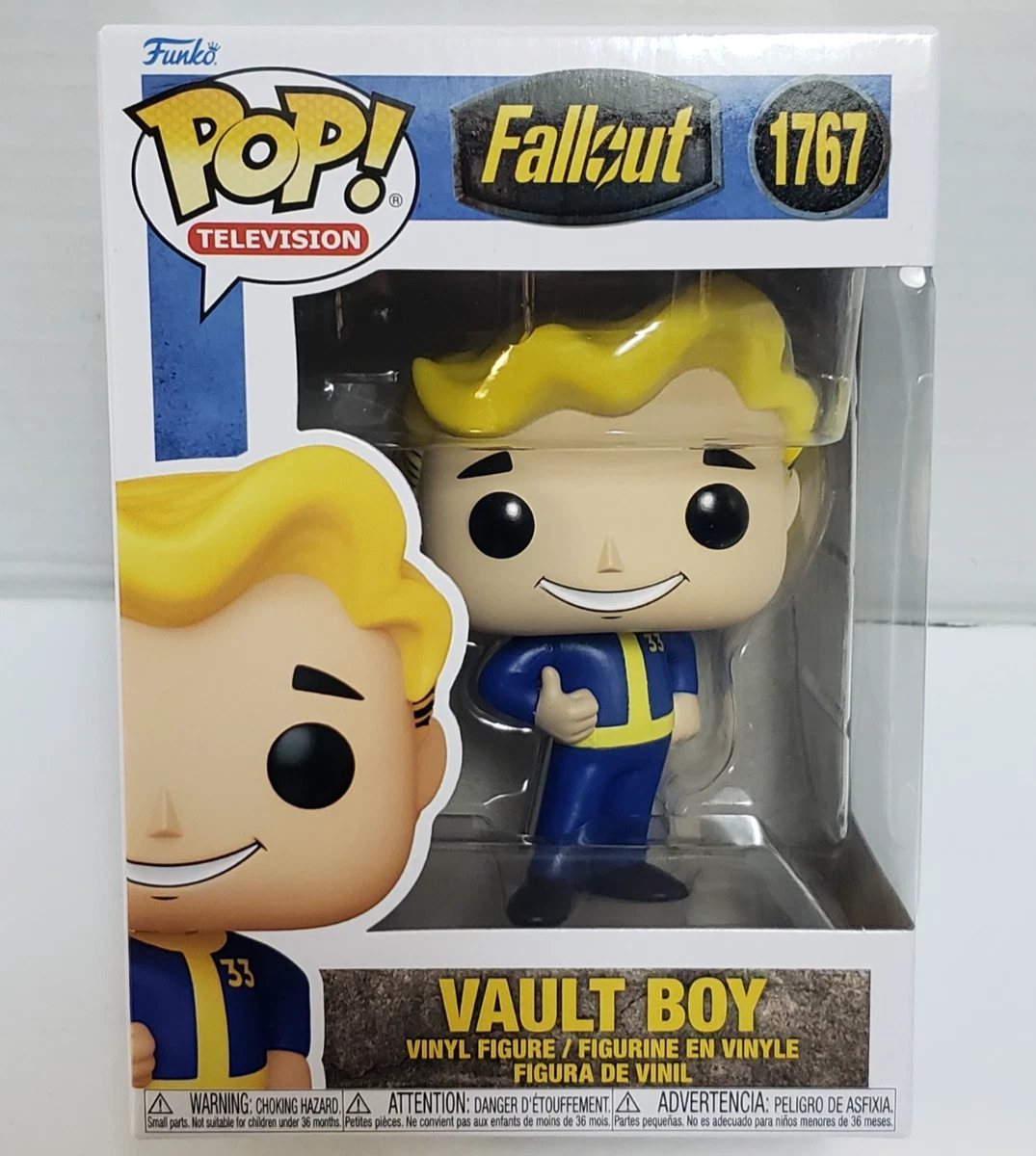 Fallout Pop! Vaulted Collectible Figures & Bobbleheads for sale | eBay