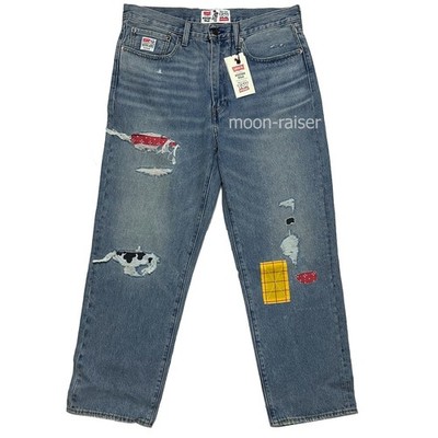Levi's Disney Toy Story Men's Loose Fit Jeans 34 x 32 Buzz