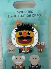 Disney WDI MOG The Muppets aDorbs! 70th Anniversary Lew Zealand LE 400 Pin