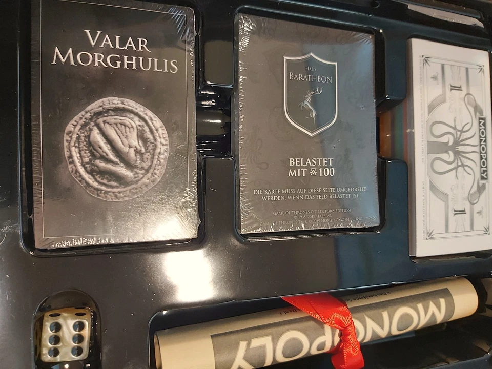 Monopoly Game of Thrones - Neuwertig - Bild 3 von 4