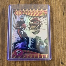 2024 Panini Illusions #4 Michael Penix Jr. Rookie RC Atlanta Falcons