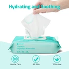 50 x SUNKISS Trustplus Wet Wipes for Adult Extra | 20 x 30cm | 1 Pack of 50
