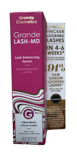 Grande Cosmetics Lash MD Lash Enhancing Serum - 0.03oz / 1ml - 6 Week Supply