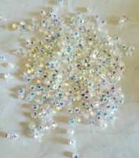 Swarovski 5328 3mm bicone beads, Crystal AB2X 36pcs 