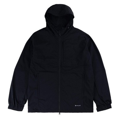 Snow Peak Utility Parka schwarz