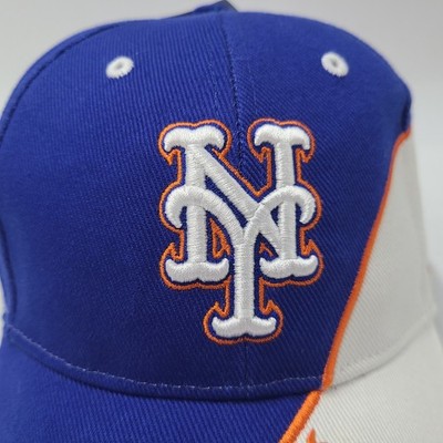 ★GWセール★MLB/バブルヘッド&ドクカップ/メッツ/ビンテージ Vintage New York Mets Hat Adjustable Twins Enterprise Blue White