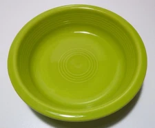 *RETIRED* Fiesta Ware LEMONGRASS (2009-2024) Classic Cereal Bowl 7" Made in USA