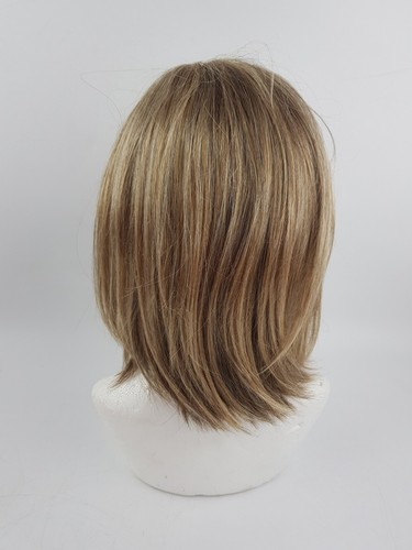 Modacrylic Fiber Wig Straight Hair Light Brown Made in Indonesia Japan Petite - Picture 4 of 8