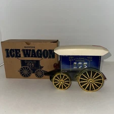 VTG Whiskey Decanter 1979 Michter's Ice Wagon   1/5000 WESTENBERGER (EMPTY)
