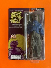 FIGURINE WERE WOLF 8 ACTION FIGURE HORROR MEGO NEUF