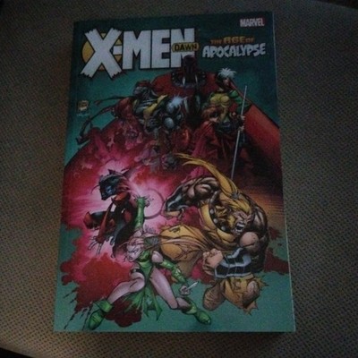X-Men: Age of Apocalypse-Dawn (Marvel Comics 2016) TPB