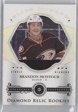 2016-17 Upper Deck Black Diamond Relic Rookies Single /99 Brandon Montour 1m4