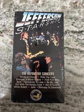 Jefferson Starship, The Definitive Concert (VHS, 1992) Rock Music Concert Video