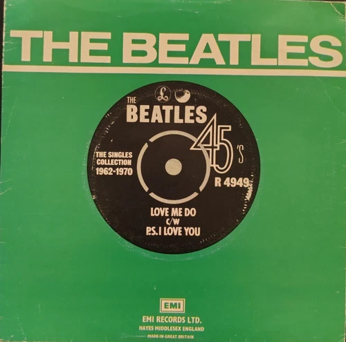 The BEATLES "LOVE ME DO" 1962 ORIGINAL UK FIRST PRESSING PARLOPHONE 45!