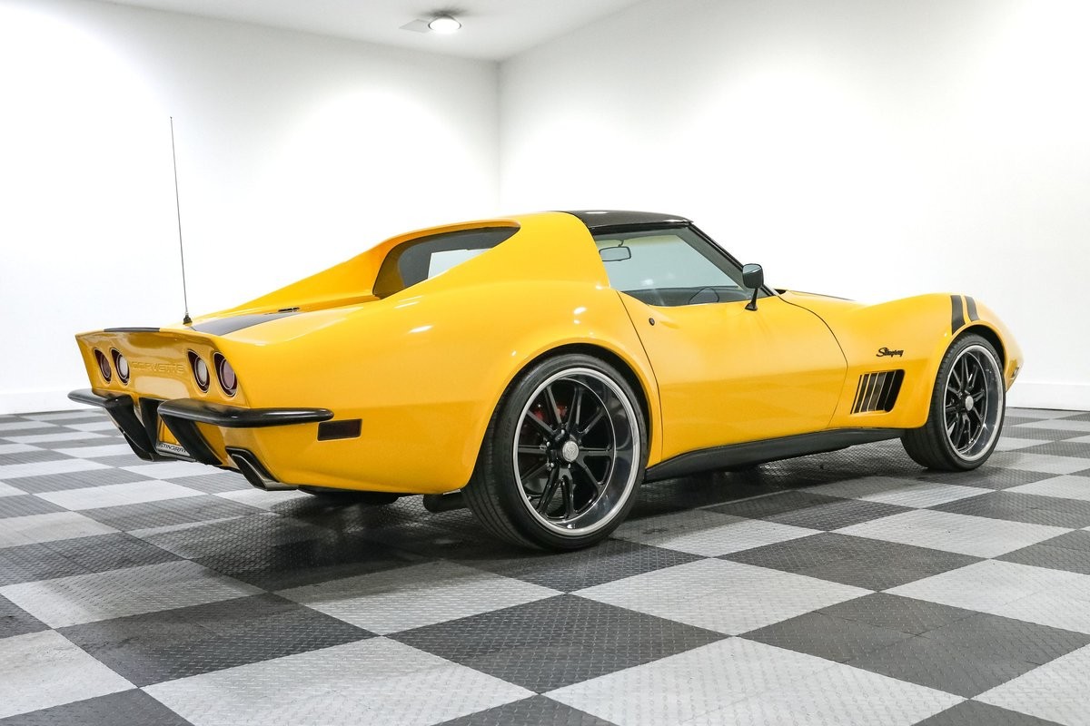 1974 Yellow/Black Chevrolet Corvette   | C3 Corvette Photo 8