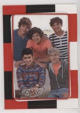 2013 Panini One Direction Stickers One Direction 7 0h1