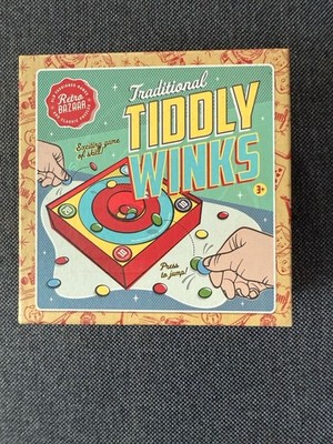 Traditional tiddly winks game - new and sealed 