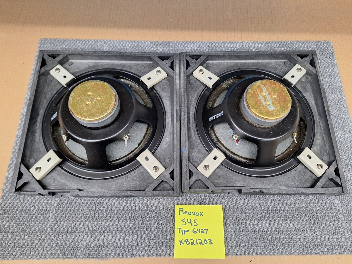 Bang & Olufsen Beovox S45 Woofer pair for PARTS/REPAIR | eBay