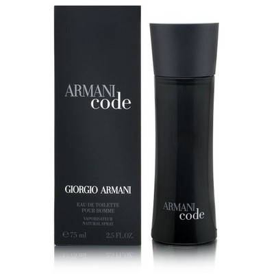 Giorgio Armani Armani Code Men Cologne Eau De Toilette 2.5 oz ~ 75 ml EDT Spray