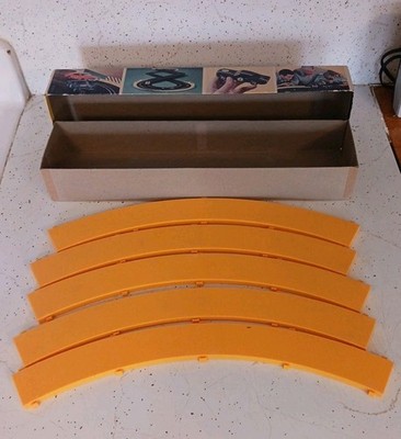 Vintage 1965 Aurora 1/32 Slot Car (5) Spin Out Shoulder #3221 Original 1965 Box!