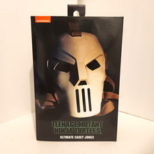 NECA Ultimate Casey Jones 7” Figure Teenage Mutant Ninja Turtles Movie NEW