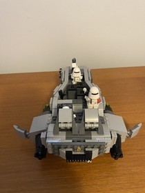 LEGO - Star Wars, First Order Snowspeeder, Set 75100 -- COMPLETE