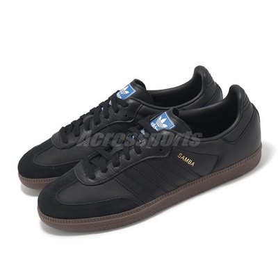 Size 6.5 - adidas Men's Samba OG Triple Black for sale online | eBay