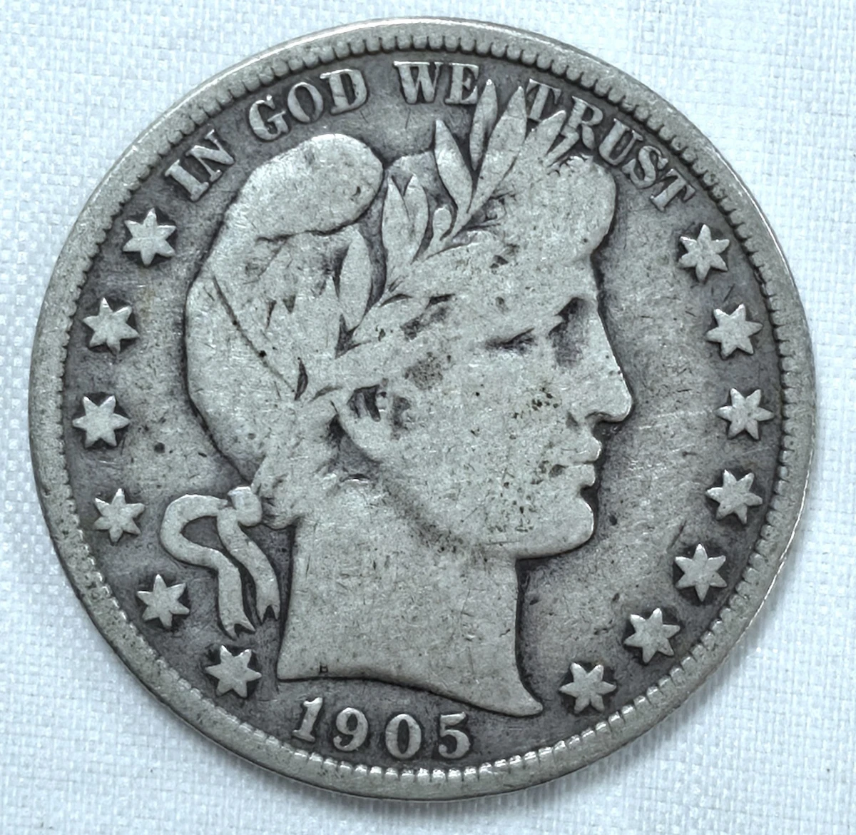 1905 Year Barber Half Dollars (1892-1915) for sale | eBay