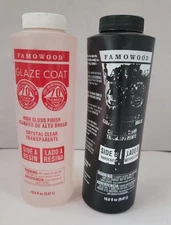 Famowood Glaze Coat Side A Side B High Gloss Finish Not Box