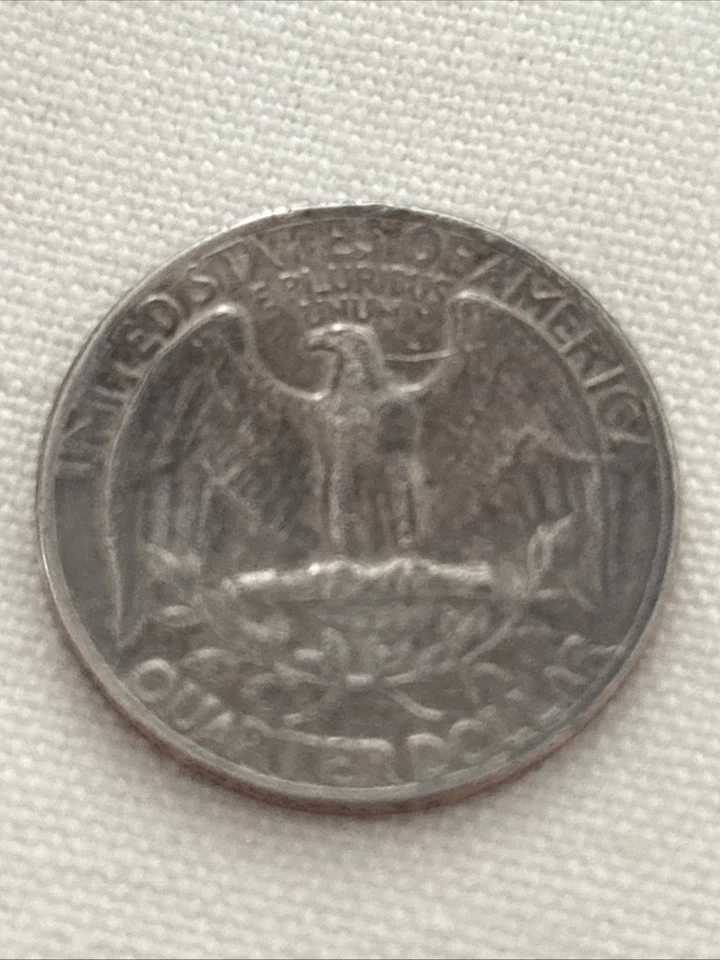 1967 Liberty Washington Quarter Dollar US Collectors Coin No Mint Mark VERY RARE - Image 4 of 4