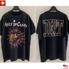 Trending Alice in Chains DIRT Albums basic black short sleeve T-shirt