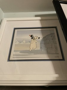 Walter Lantz Chilly Willy And Max Production Cell