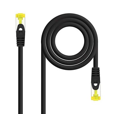 Monkey Ladder Netzwerkkabel RJ45 CAT.6A SFTP Schwarz 30