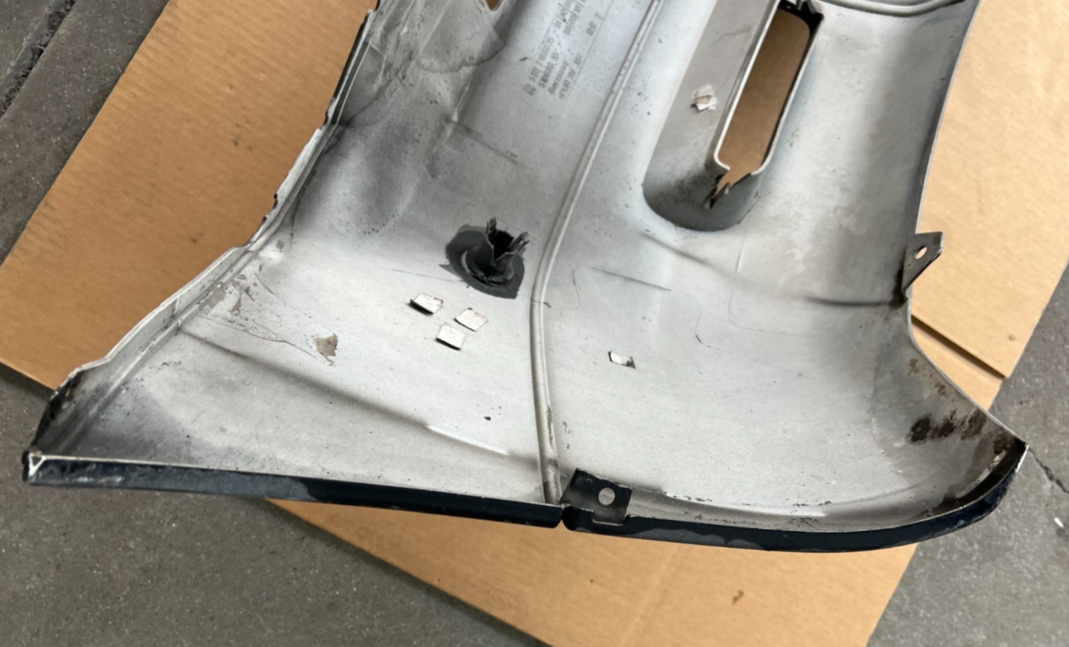 09-12 ROLLS ROYCE PHANTOM COUPE SERIES 2 FRONT BUMPER USED  51117166035 OEM
