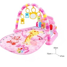 Baby Activity Gym Play Mat with Piano Music Toy Gift