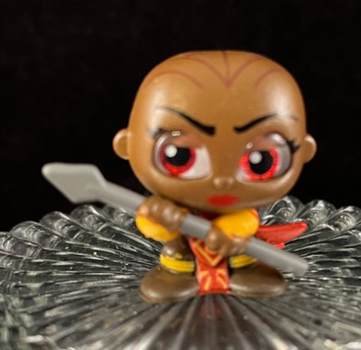 Marvel Doorables - Okoye - Action Peek - Rare - Disney - Series 1