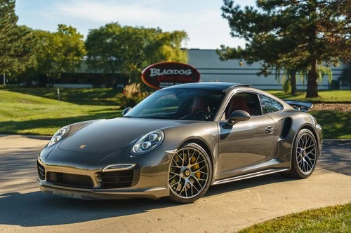 2014 Porsche 911 TURBO S