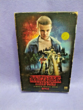 Stranger Things Season 1 Blu-ray DVD Collector's Edition W/ Poster Netflix
