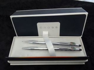 Presentation Set of a Cross Propelling Pencil and Pen in original Box