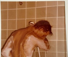 Vintage Foto männlicher Akt Kunst Fotografie ca. 1970-80er Original