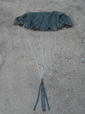 Military Grey T-11, 57 Inch wide PN:81337/11-1-7064-1 Parachute