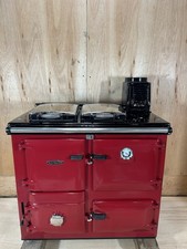 Aga Rayburn Heatranger 355SFW wood burning / solid fuel range cooker / boiler