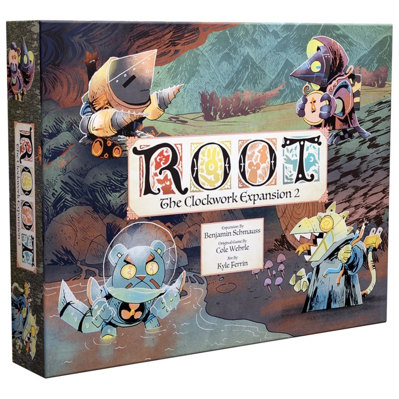 Root Clockwork Expansion 2 by Leder Games - SEALED