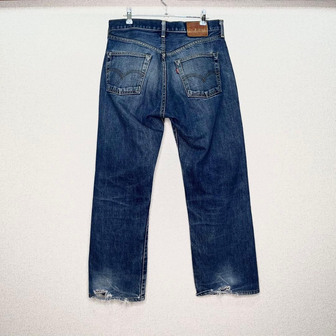 Levi's503Bxx/98年/日本製/グランジデニム/BIGE/赤耳/W32 s-l1200.jpg