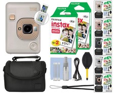 Fujifilm Instax Mini LiPlay Instant Camera All Colors 40 Film Accessory Kit