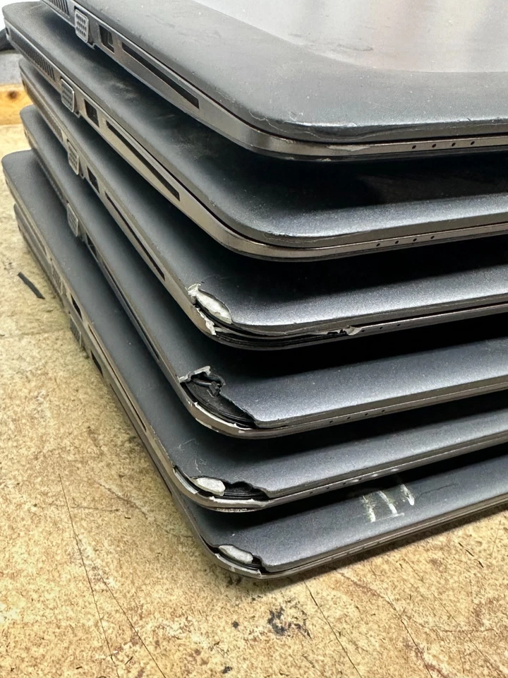 LOT OF 6  HP ZBook 15u G4 15.6" Laptop Intel i5-7200U 2.50GHz 4GB RAM NO HDD - Image 3 of 4